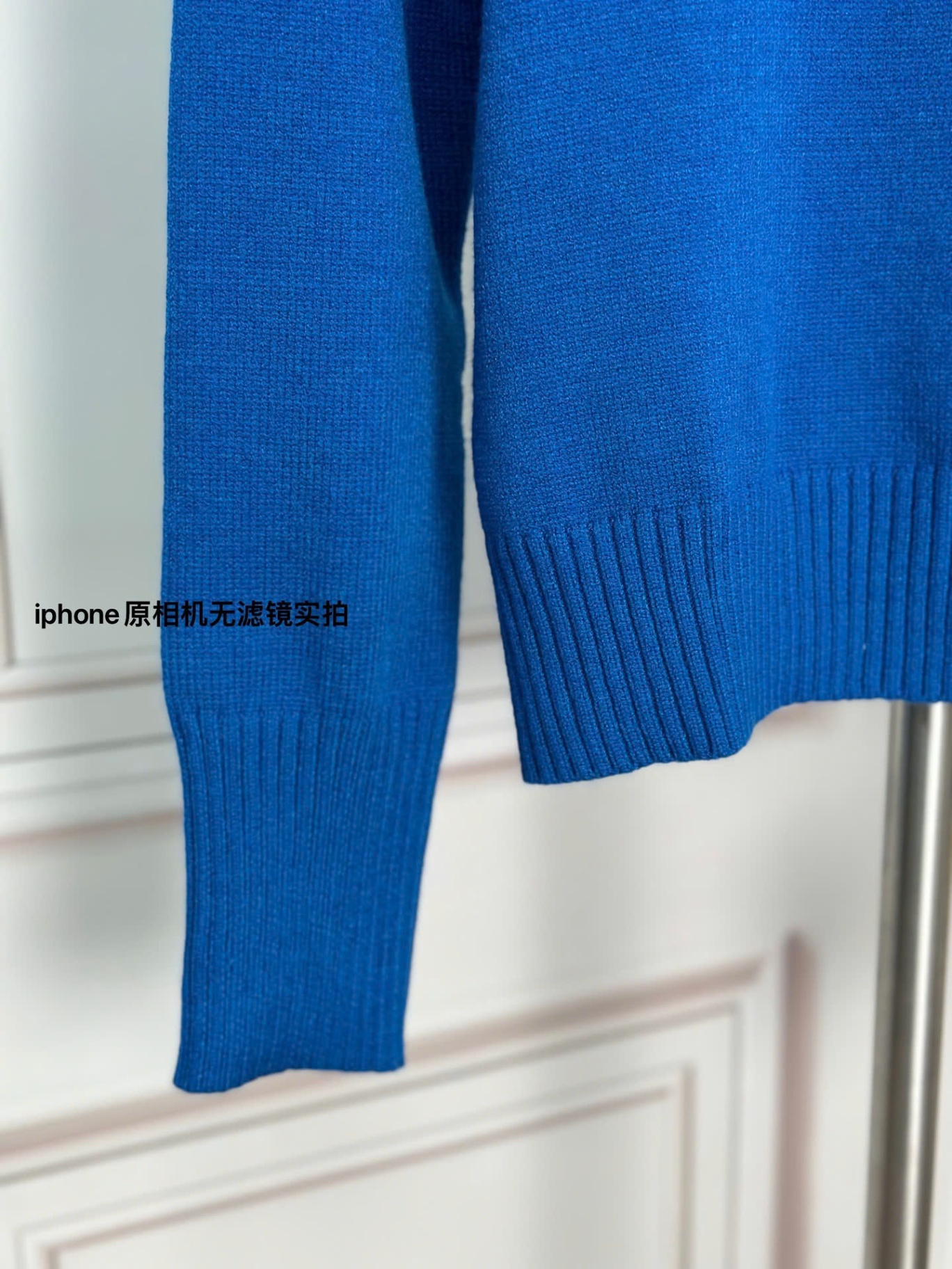 24HA2710.32 - ÁO LEN XANH NỮ