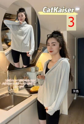 24HA2710.02 - ÁO CHỐNG NẮNG KATCAISER