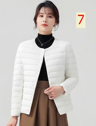 24HA2810.11 - ÁO KHOÁC NỮ CỔ TRÒN