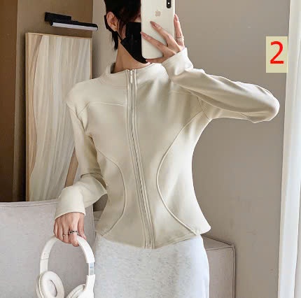 24HA3010.15 - ÁO NỈ NỮ BÓ SÁT EO
