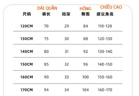 24HA2910.19- QUẦN JEAN SIZE ĐẠI BÉ TRAI