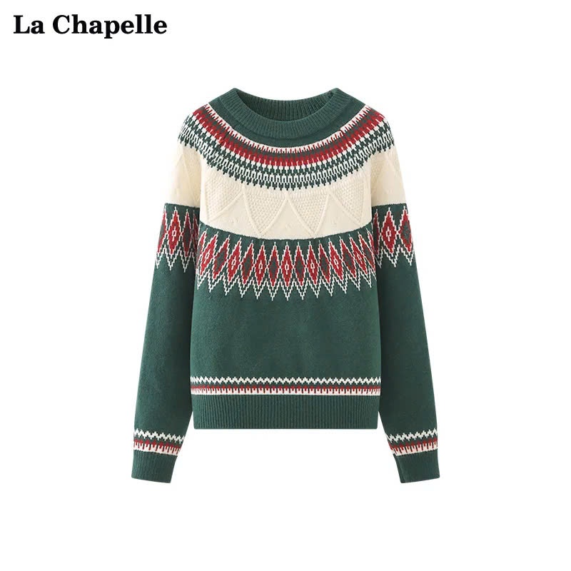 24HA3010.28 - ÁO LEN GIÁNG SINH LA CHAPELLE