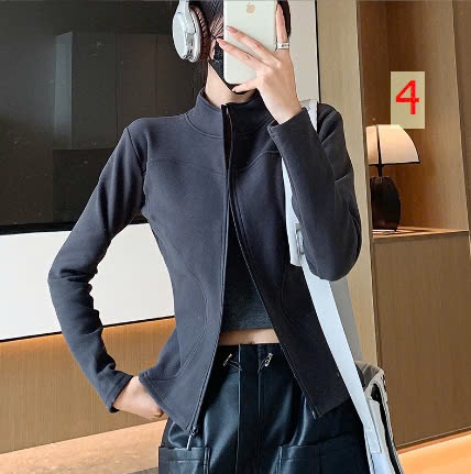 24HA3010.15 - ÁO NỈ NỮ BÓ SÁT EO