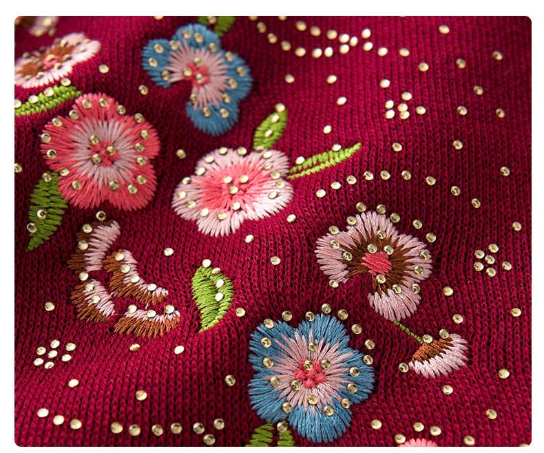 24HA3010.26 - ÁO LEN CARDIGAN LÓT LÔNG TRUNG NIÊN QUẢNG CHÂU CAO CẤP