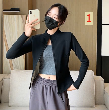 24HA3010.15 - ÁO NỈ NỮ BÓ SÁT EO