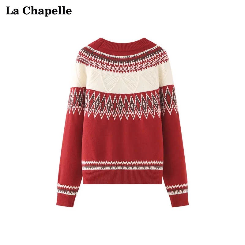 24HA3010.28 - ÁO LEN GIÁNG SINH LA CHAPELLE