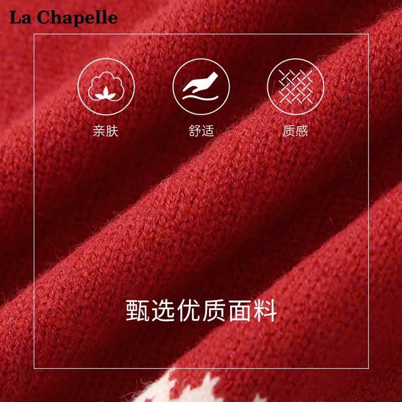 24HA3010.28 - ÁO LEN GIÁNG SINH LA CHAPELLE