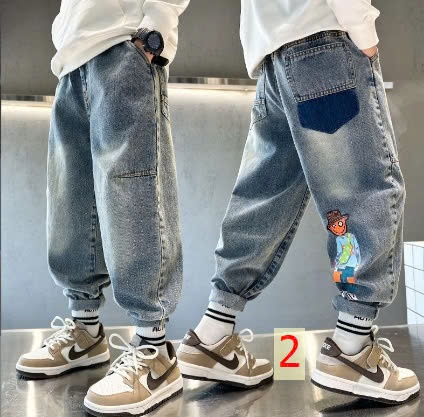 24HA2910.19- QUẦN JEAN SIZE ĐẠI BÉ TRAI