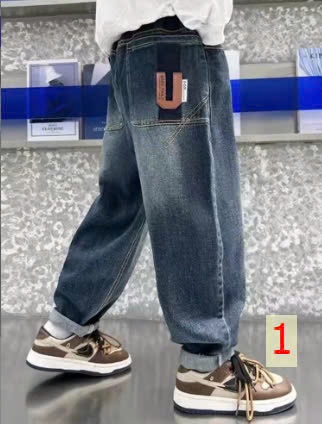 24HA2910.19- QUẦN JEAN SIZE ĐẠI BÉ TRAI