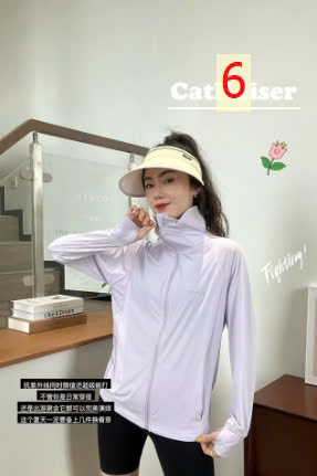 24HA3110.06 - ÁO CHỐNG NẮNG CHO NỮ