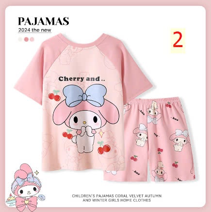 24HA3110.28 -BỘ MẶC NHÀ COTTON MẸ BÉ