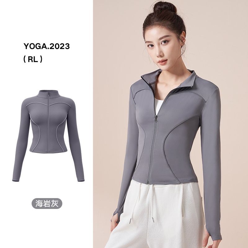 24HA3110.05 - ÁO KHOÁC TẬP PHẢN QUANG