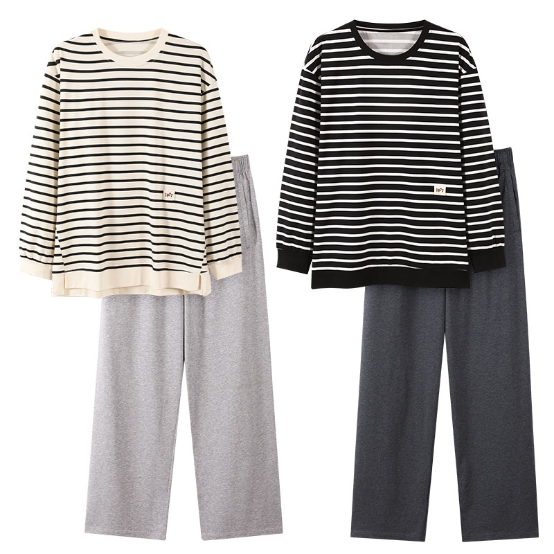 24HA3110.24 - BỘ COTTON NGUYÊN CHẤT ĐỒ ĐÔI MẶC NHÀ