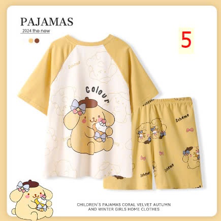24HA3110.28 -BỘ MẶC NHÀ COTTON MẸ BÉ