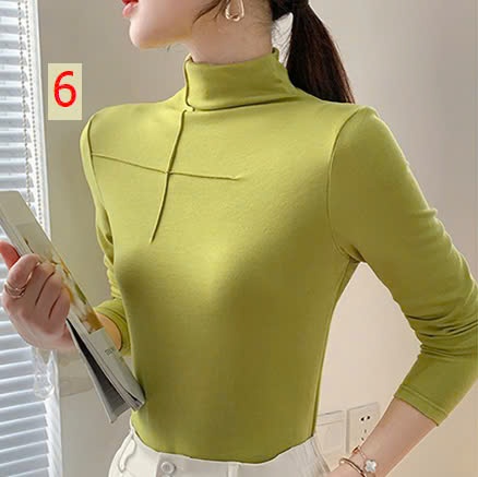 24HA3110.07 - ÁO GIỮ NHIỆT CỔ CAO