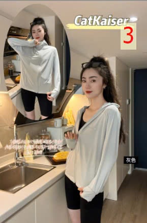 24HA3110.06 - ÁO CHỐNG NẮNG CHO NỮ