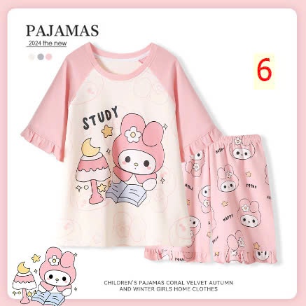 24HA3110.28 -BỘ MẶC NHÀ COTTON MẸ BÉ