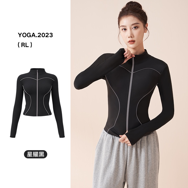 24HA3110.05 - ÁO KHOÁC TẬP PHẢN QUANG