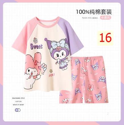 24HA3110.28 -BỘ MẶC NHÀ COTTON MẸ BÉ