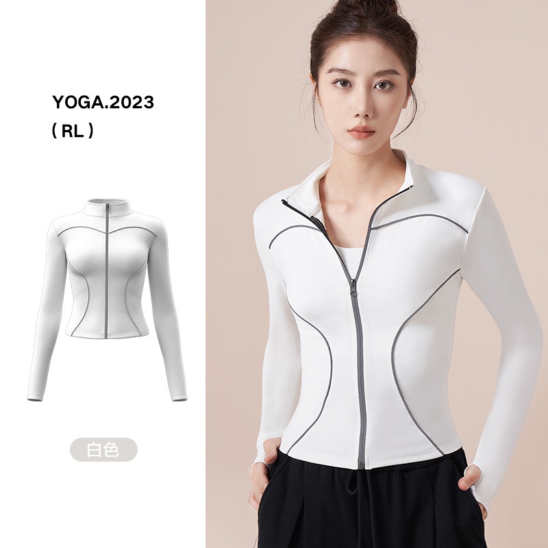 24HA3110.05 - ÁO KHOÁC TẬP PHẢN QUANG
