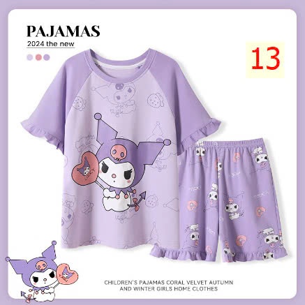 24HA3110.28 -BỘ MẶC NHÀ COTTON MẸ BÉ