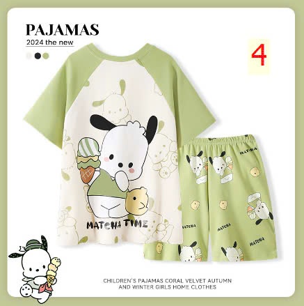 24HA3110.28 -BỘ MẶC NHÀ COTTON MẸ BÉ