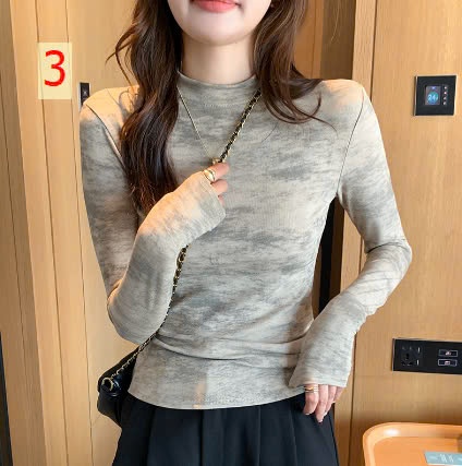 24HA3110.03 - ÁO THUN LOANG DÁNG ÔM