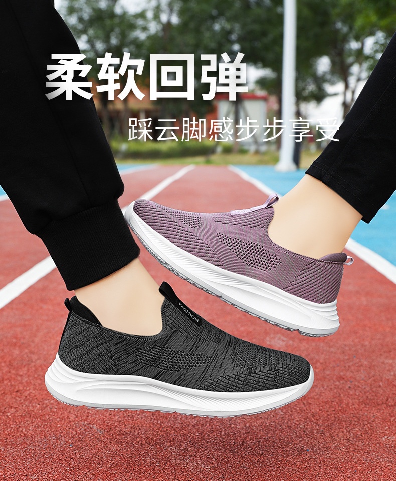 24HA0411.13 - GIÀY SLIPON THOÁNG KHÍ NỮ ĐỘN ĐẾ