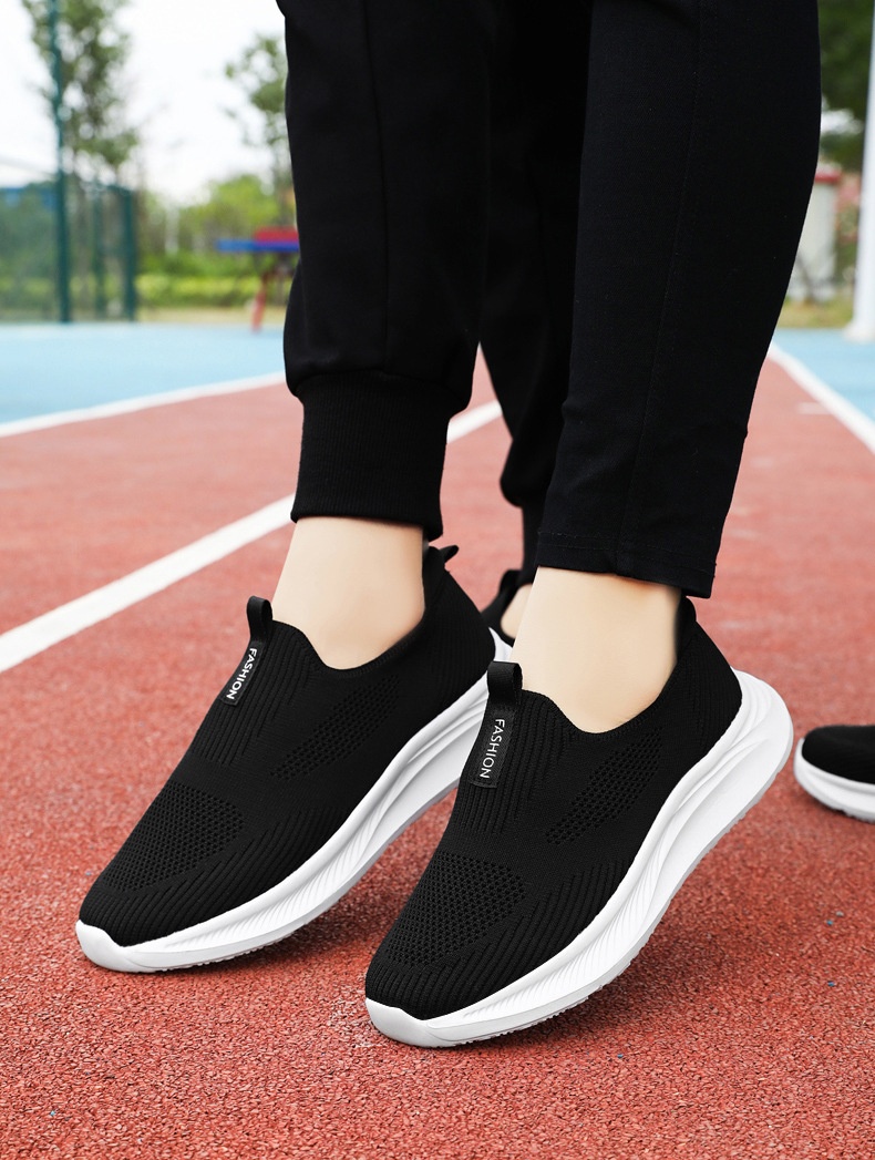 24HA0411.13 - GIÀY SLIPON THOÁNG KHÍ NỮ ĐỘN ĐẾ