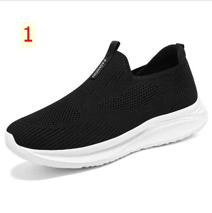 24HA0411.13 - GIÀY SLIPON THOÁNG KHÍ NỮ ĐỘN ĐẾ