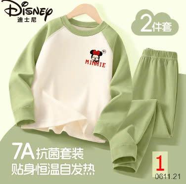 24HA0611.21 - BỘ NỈ DISNEY BÉ GÁI