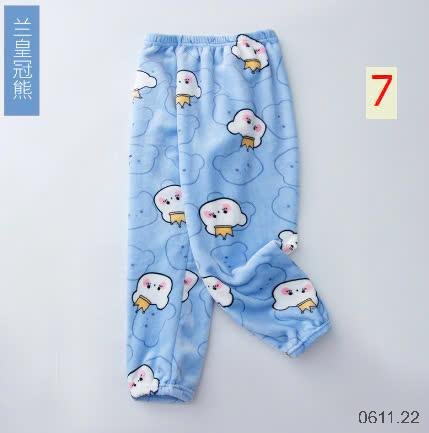 24HA0611.22 - QUẦN LÔNG HOẠT HÌNH BÉ