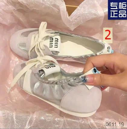 24HA0611.19 - GIÀY CHUN MIUMIU