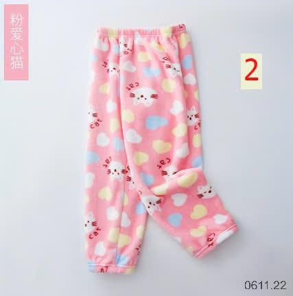 24HA0611.22 - QUẦN LÔNG HOẠT HÌNH BÉ