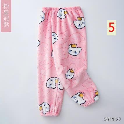 24HA0611.22 - QUẦN LÔNG HOẠT HÌNH BÉ