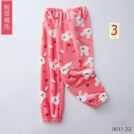 24HA0611.22 - QUẦN LÔNG HOẠT HÌNH BÉ