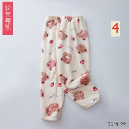 24HA0611.22 - QUẦN LÔNG HOẠT HÌNH BÉ