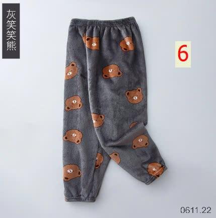 24HA0611.22 - QUẦN LÔNG HOẠT HÌNH BÉ