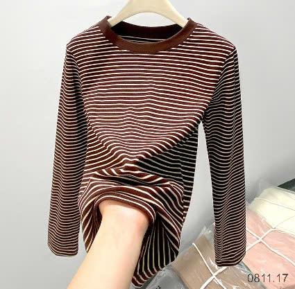 24HA0811.17 - ÁO THUN KẺ NỮ