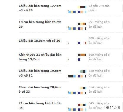 24HA0811.29 - GIÀY DA BÚP BÊ BÉ GÁI