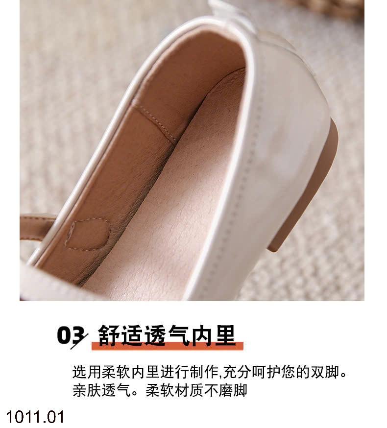 24HA1011.01- GIÀY BỆT NỮ MARRY JANE