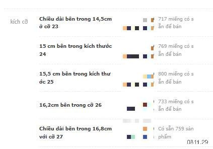 24HA0811.29 - GIÀY DA BÚP BÊ BÉ GÁI