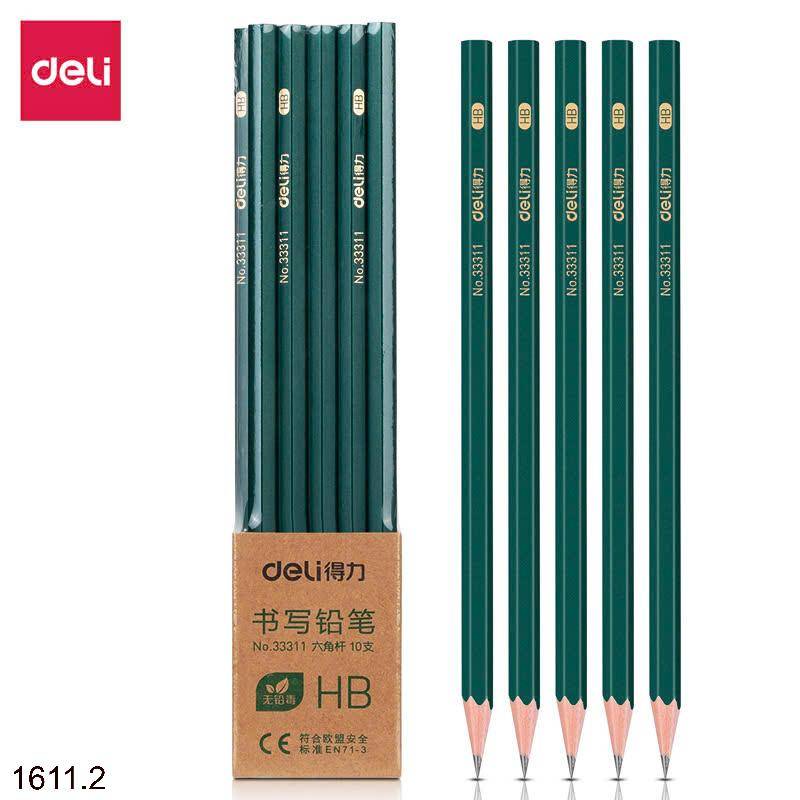 24HA1611.25 - COMBO 30 BÚT CHÌ DELI 2B/HB