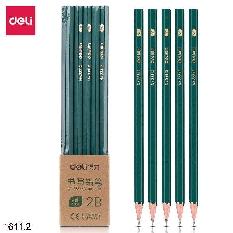 24HA1611.25 - COMBO 30 BÚT CHÌ DELI 2B/HB