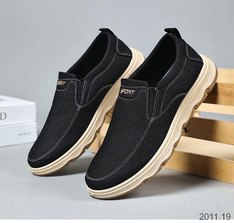 24HA2011.19 - GIÀY VẢI SLIPON NAM