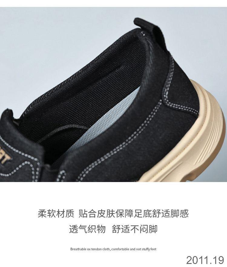 24HA2011.19 - GIÀY VẢI SLIPON NAM