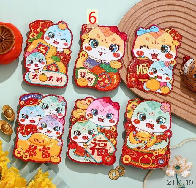 24HA2111.19 - SET 48 PHONG BAO ẤT TỴ