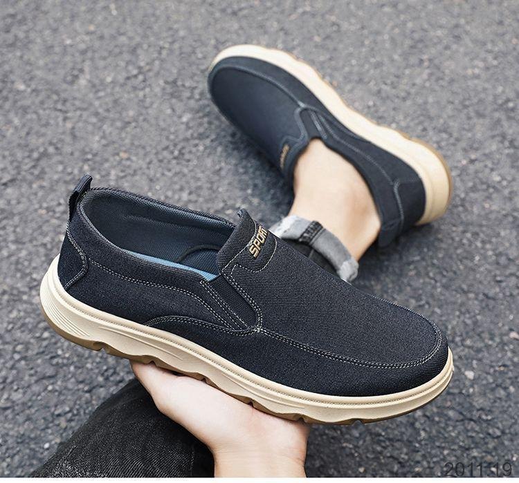 24HA2011.19 - GIÀY VẢI SLIPON NAM