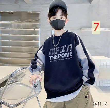 24HA2411.18 - ÁO NỈ SIZE ĐẠI BÉ TRAI