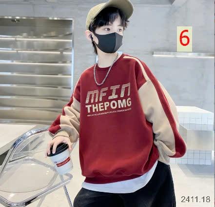 24HA2411.18 - ÁO NỈ SIZE ĐẠI BÉ TRAI